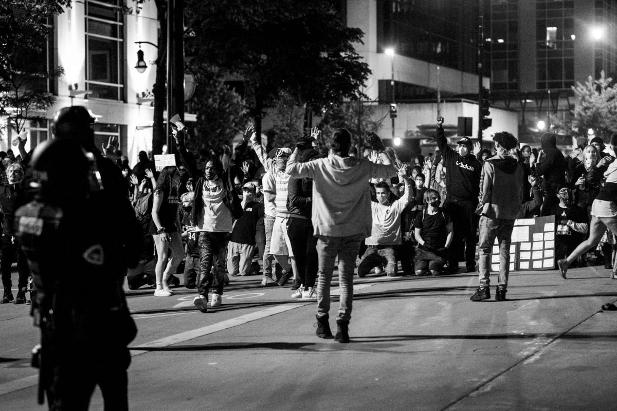 Protest Night Two