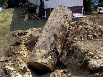 septic tank