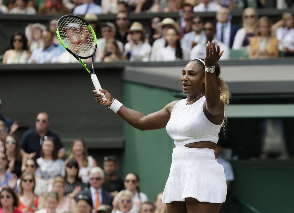 Simona Halep Rolls Over Serena Williams In 56 Minutes To Win Wimbledon Tennis Madison Com