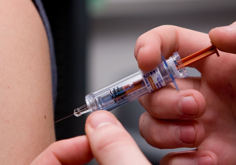 H1N1 vaccines run out, priority groups come first