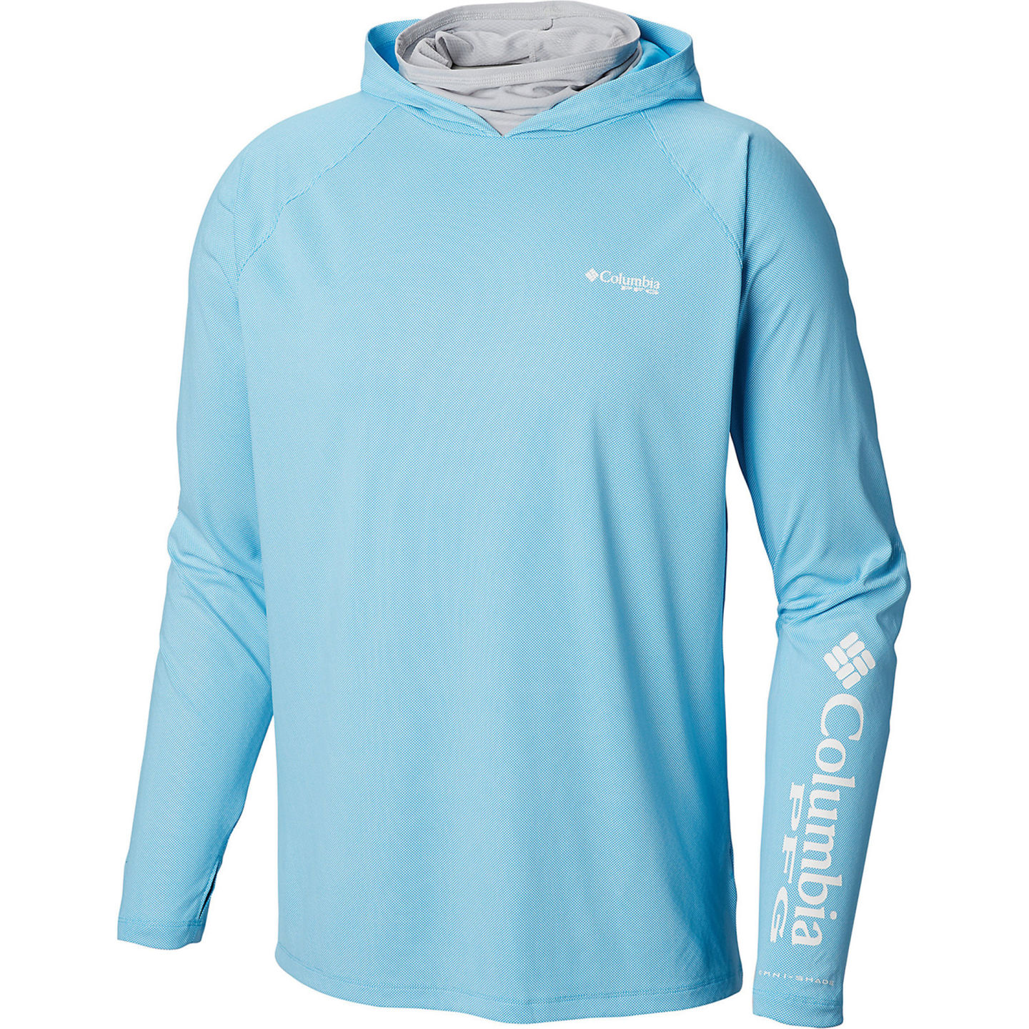 columbia sun shirt with hood
