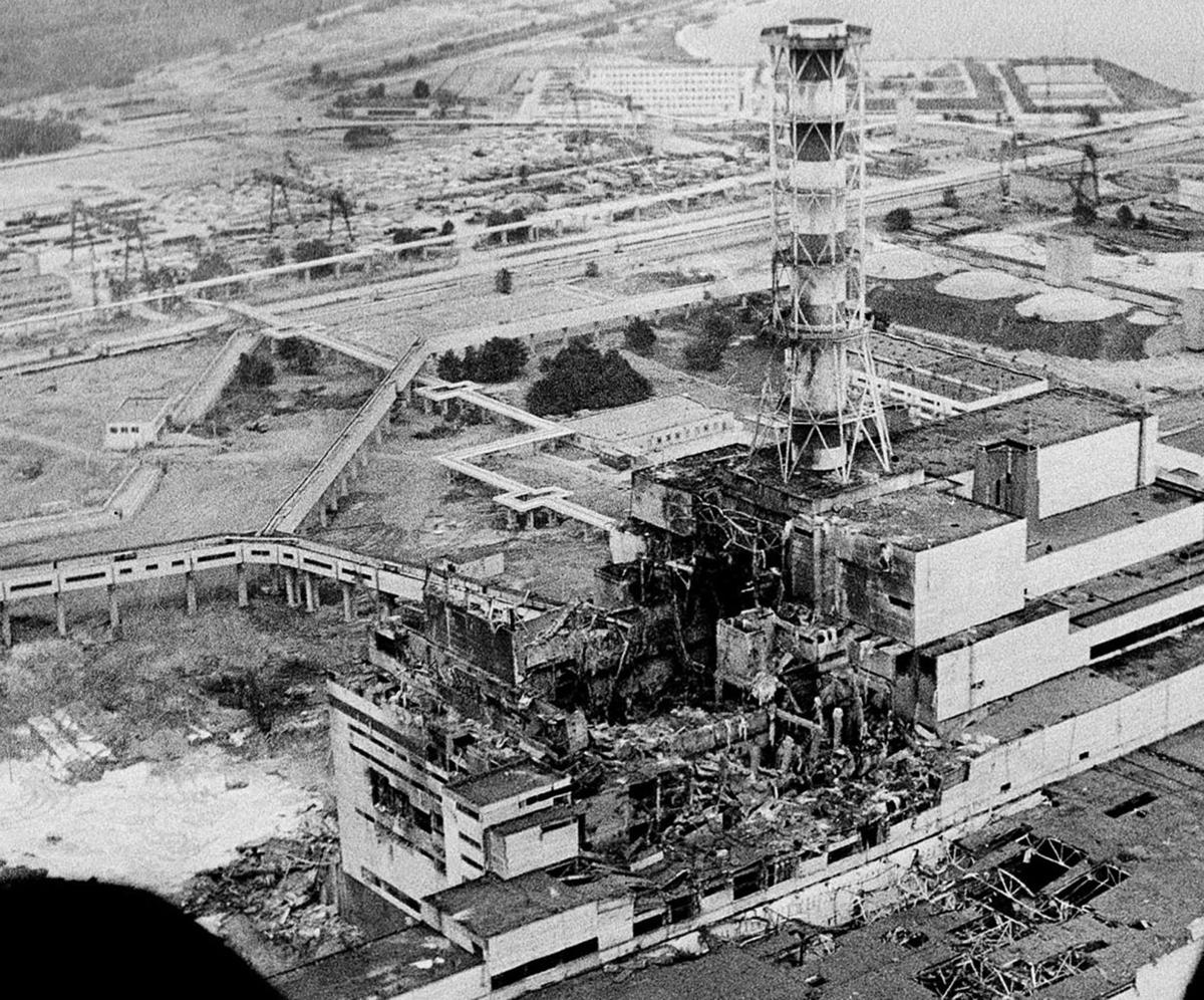 Today In History April 26 Chernobyl History Madison Com