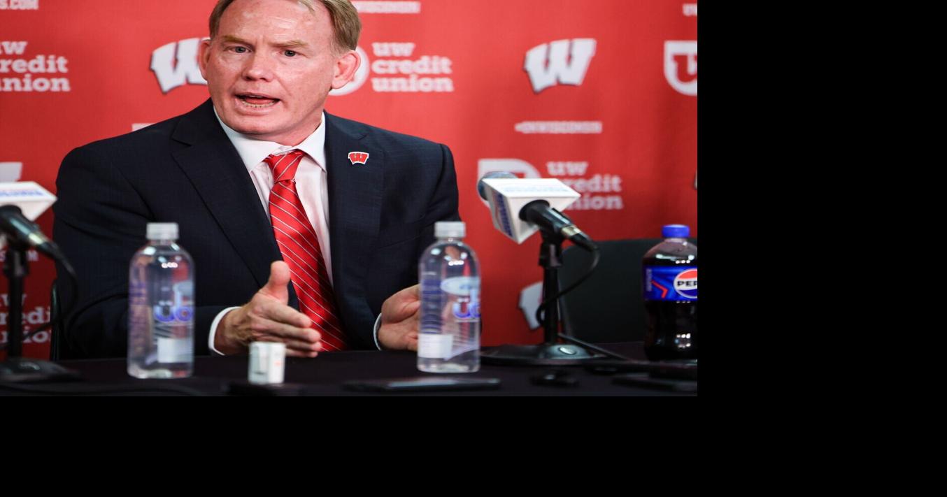 What new Wisconsin AD Shawn Eichorst thinks about NIL, being accessible to fans
