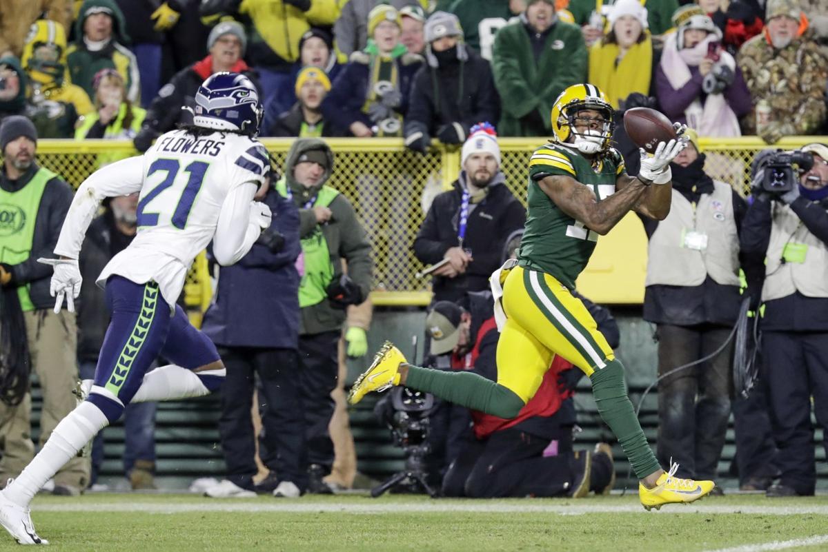 What Did You Expect Davante Adams to Say? - Zone Coverage