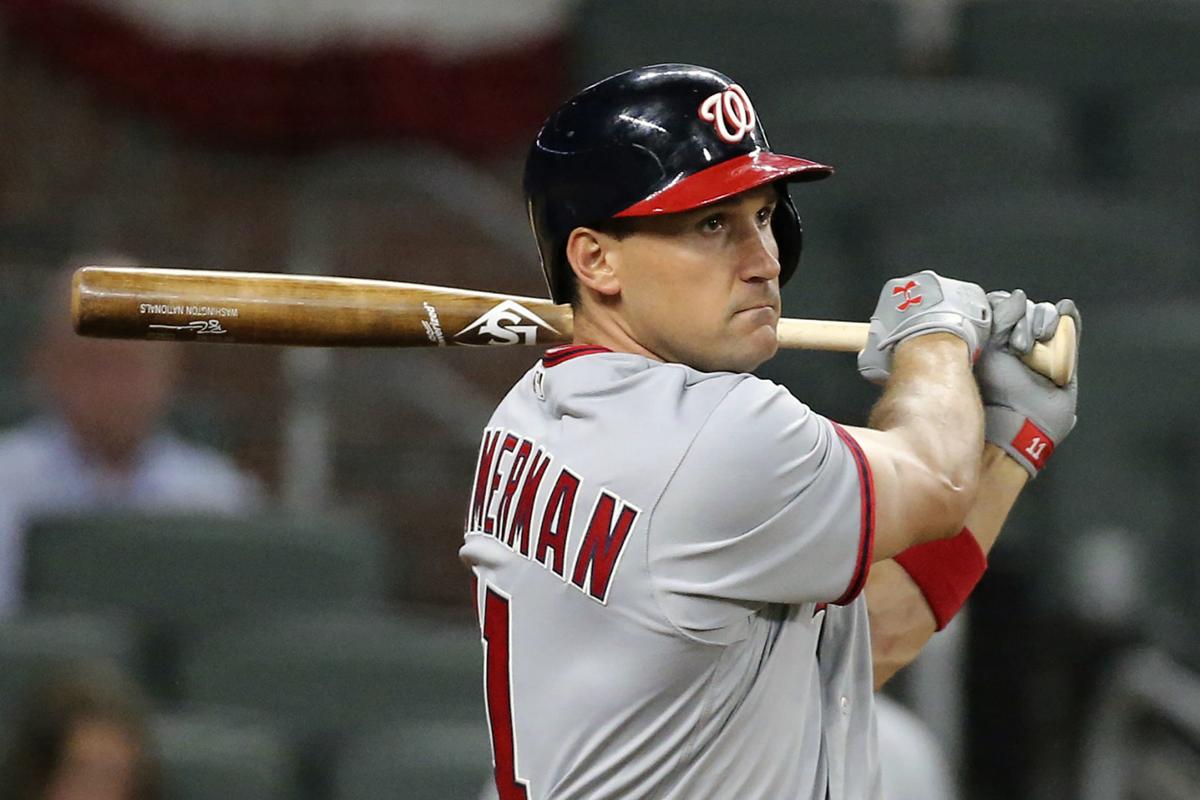 Nationals Ryan Zimmerman, AP photo