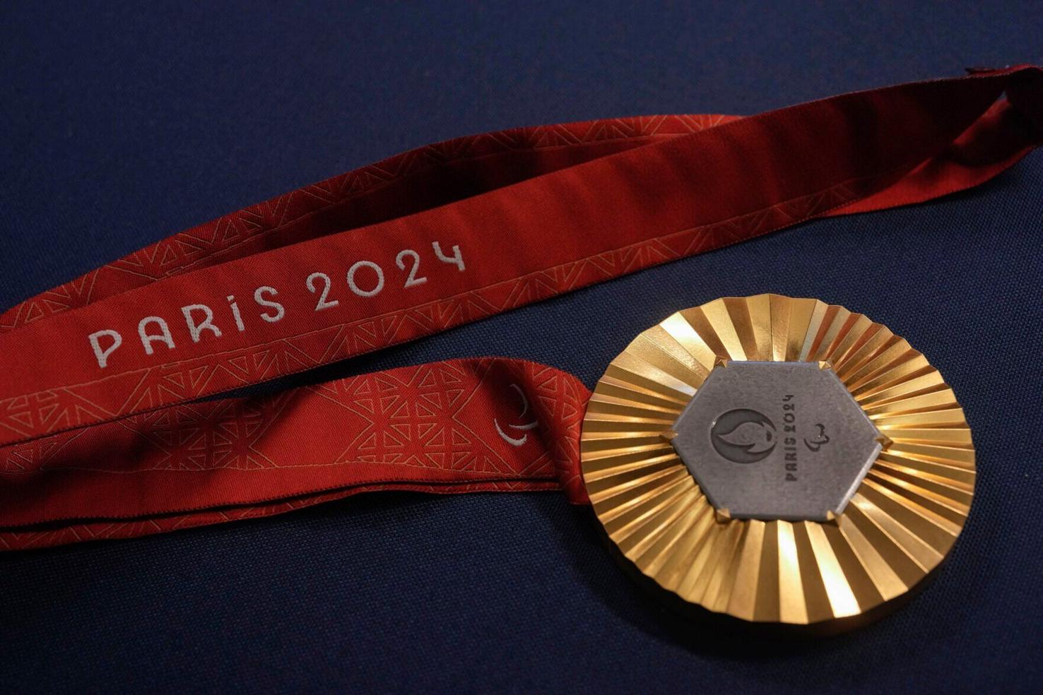 Photos Medals for the 2024 Paris Olympics unveiled