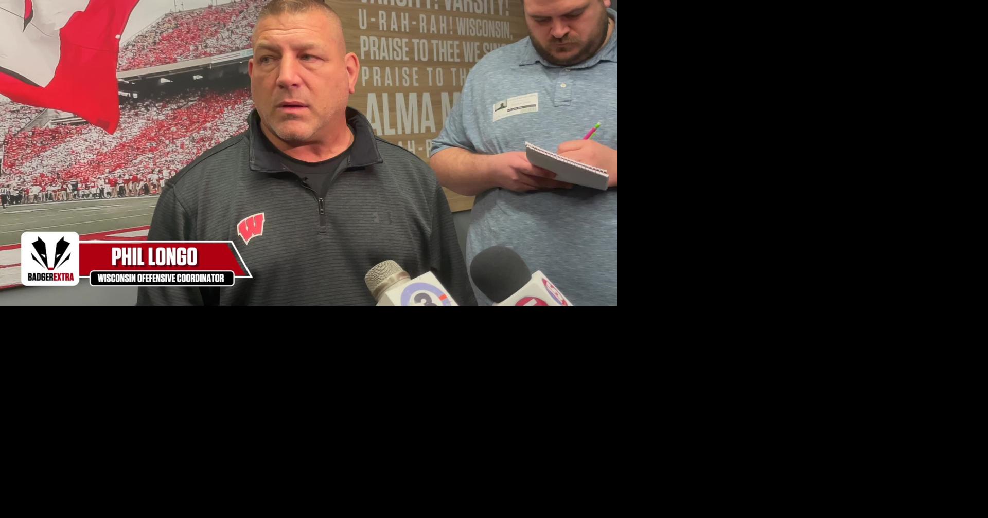 Longo on Wisconsin football running backs: 