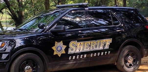 Green County squad car tighter crop