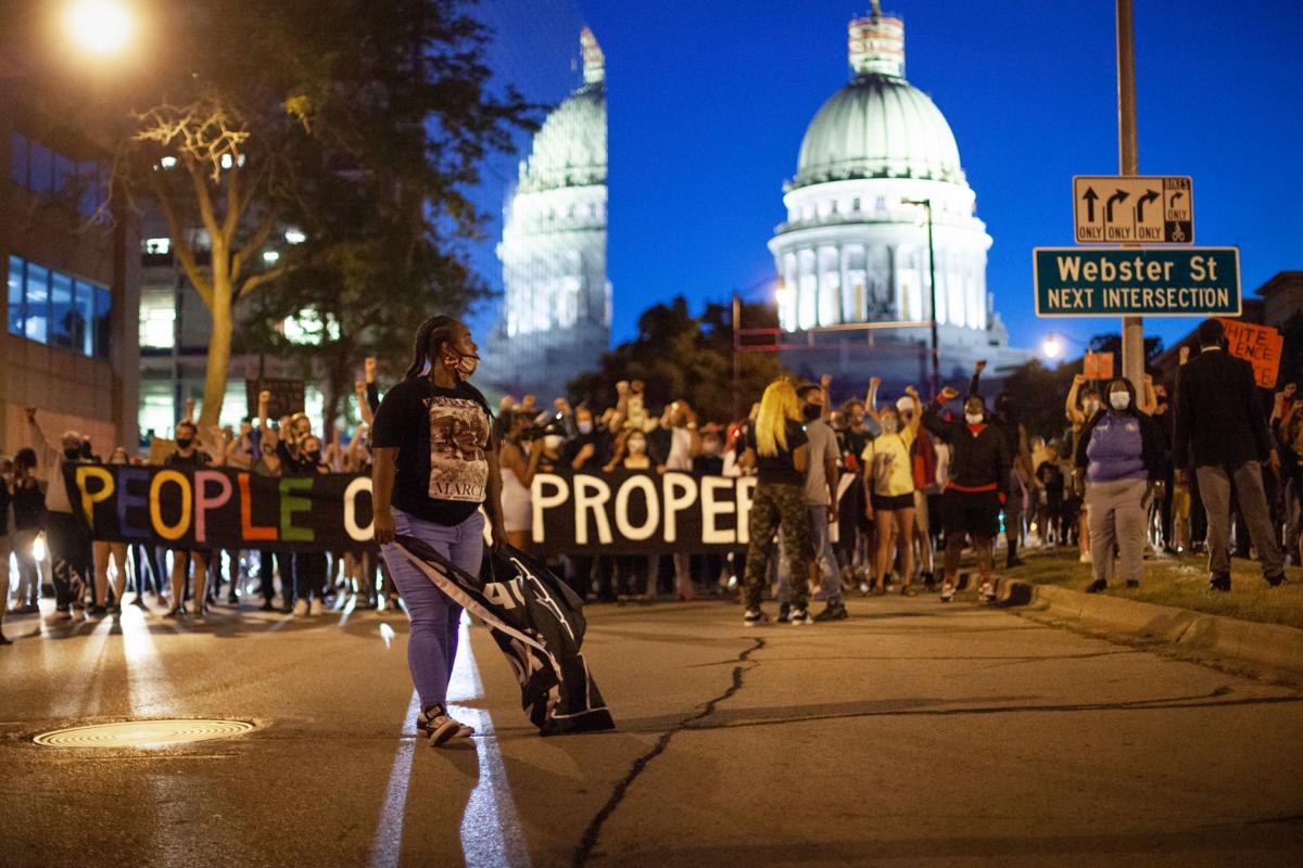 August protest