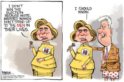 Hillary Clinton Knows Why She Didn T Win Election In Rick