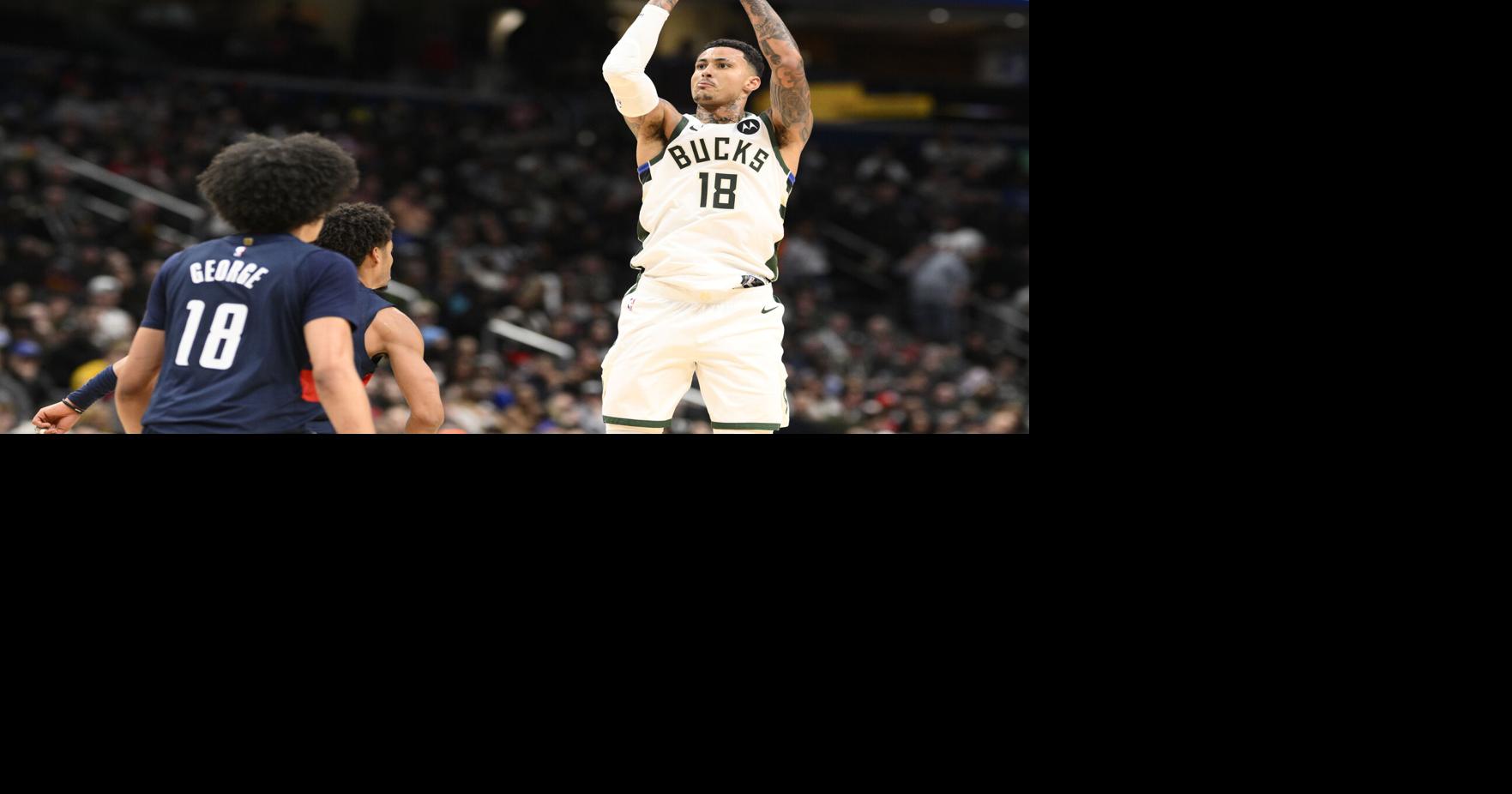 Kyle Kuzma scores 19 as Bucks hold on to beat Wizards