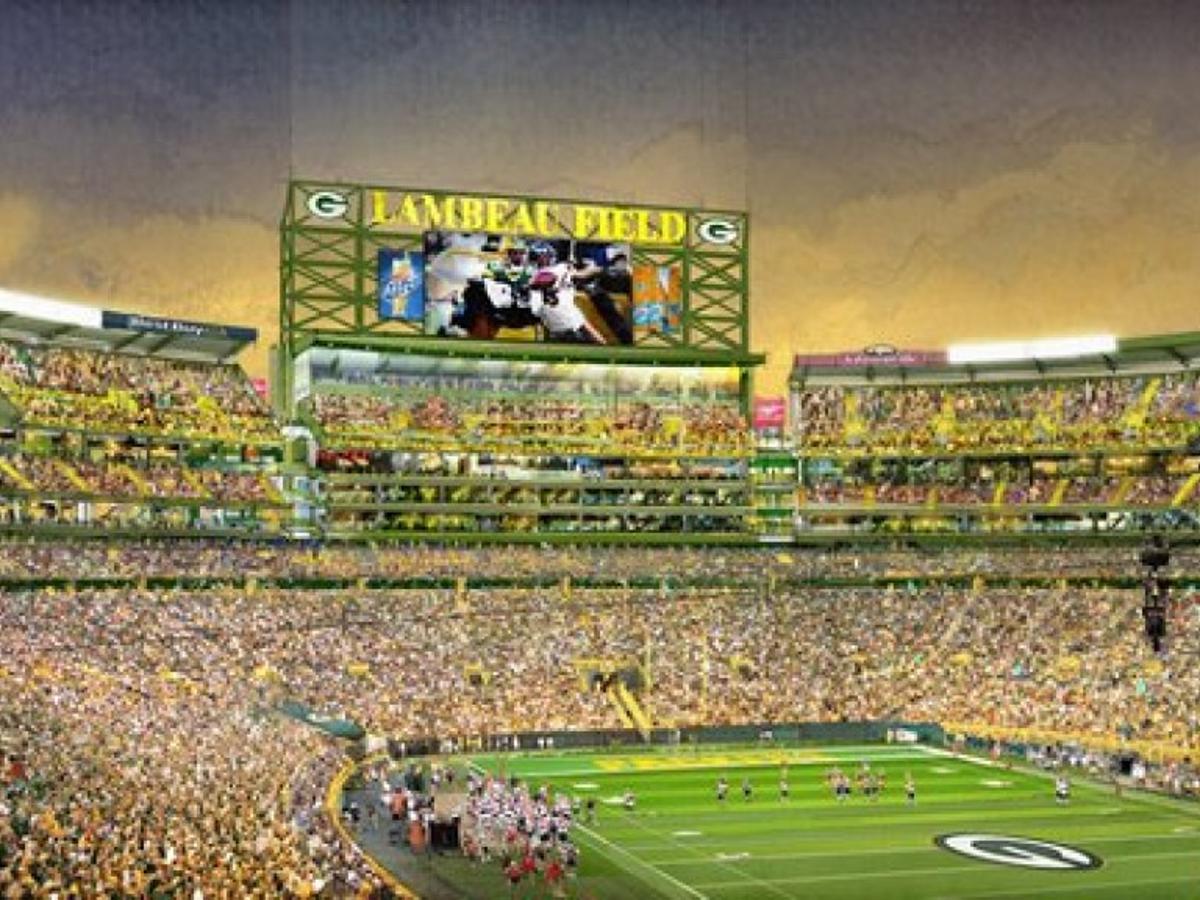 Packers Announce 143 Million Lambeau Field Expansion Pro Football Madison Com
