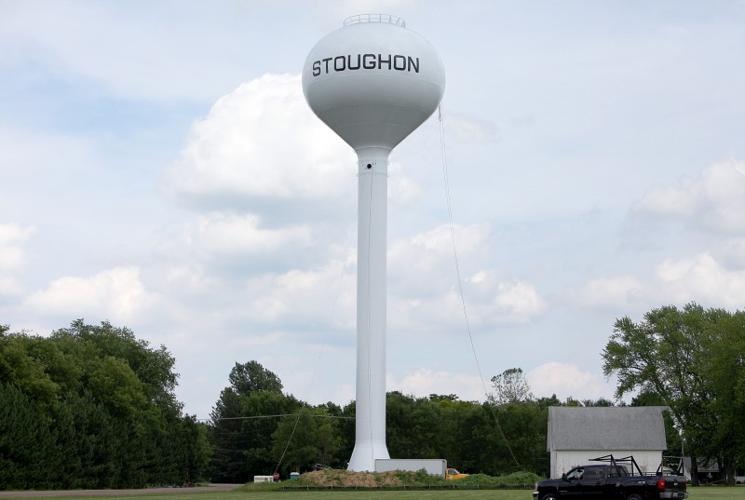 Oops! 'Stoughton' misspelled on water tower