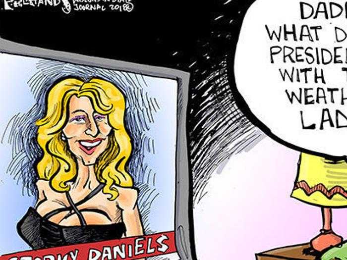 hands on wisconsin stormy daniels