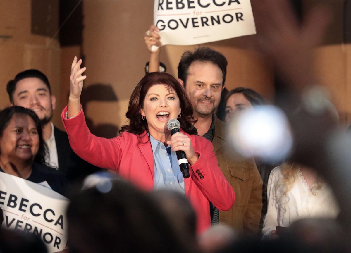 As expected, former Lt. Gov. Rebecca Kleefisch announces bid for governor  in 2022 | Local Government | madison.com