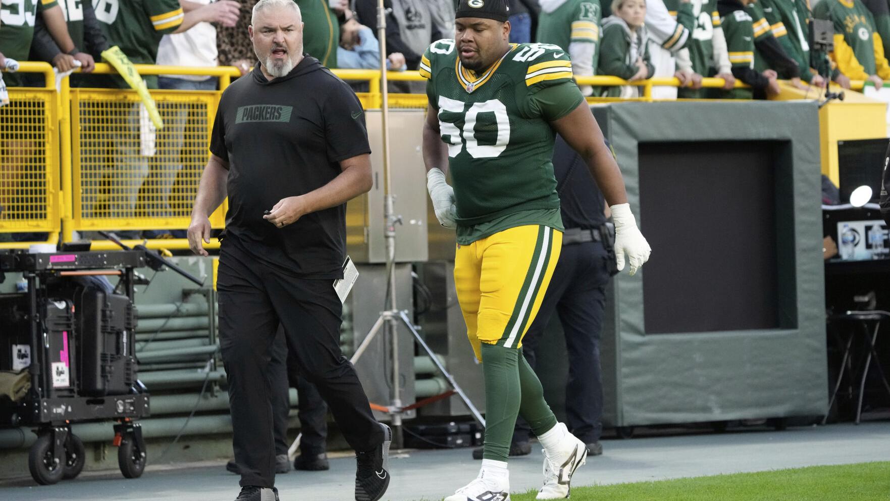 Short week could leave Packers at less than full strength on their offensive line Thursday