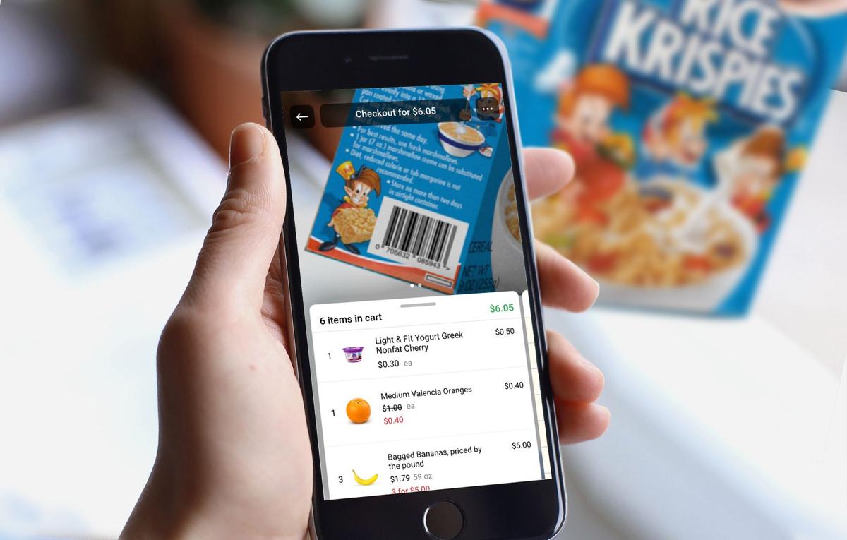 GrocerKey mobile checkout app