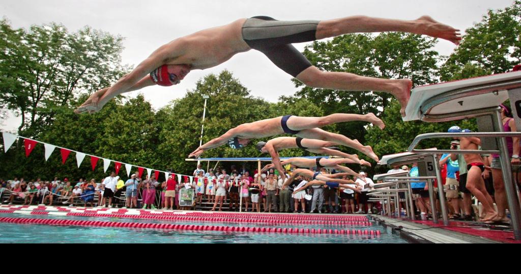 Photos AllCity Swim Meet opens