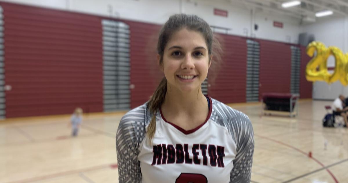 Michelle Datuin Trio of Division 1 recruits power Middleton girls to volleyball ...