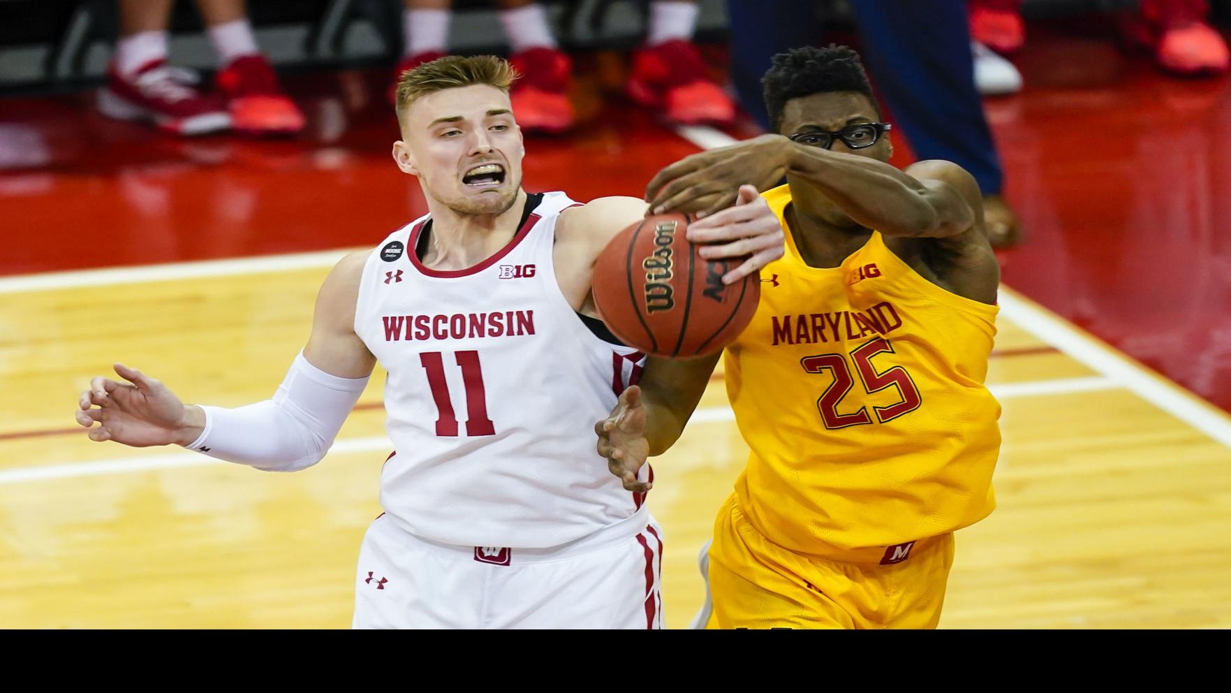 Micah Potter Gives Badgers A Boost At Both Ends Of Court
