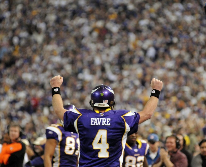 brett favre minnesota vikings jersey