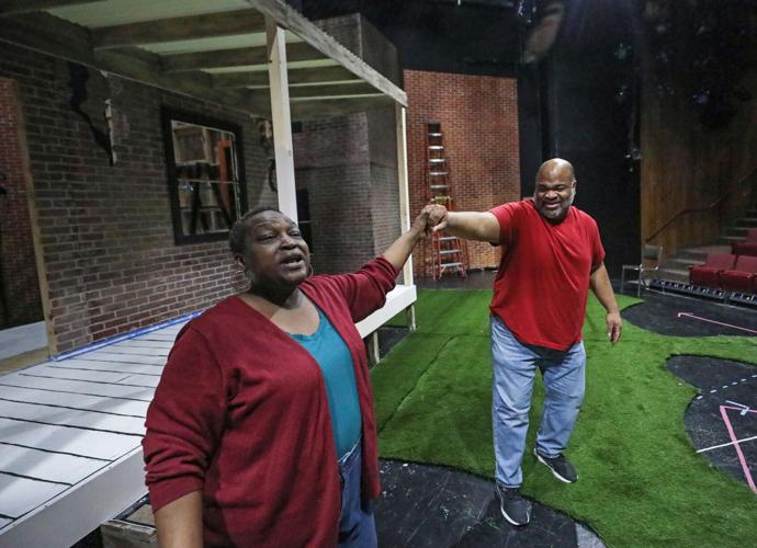 Burgess Byrd and Alphaeus Green Jr.