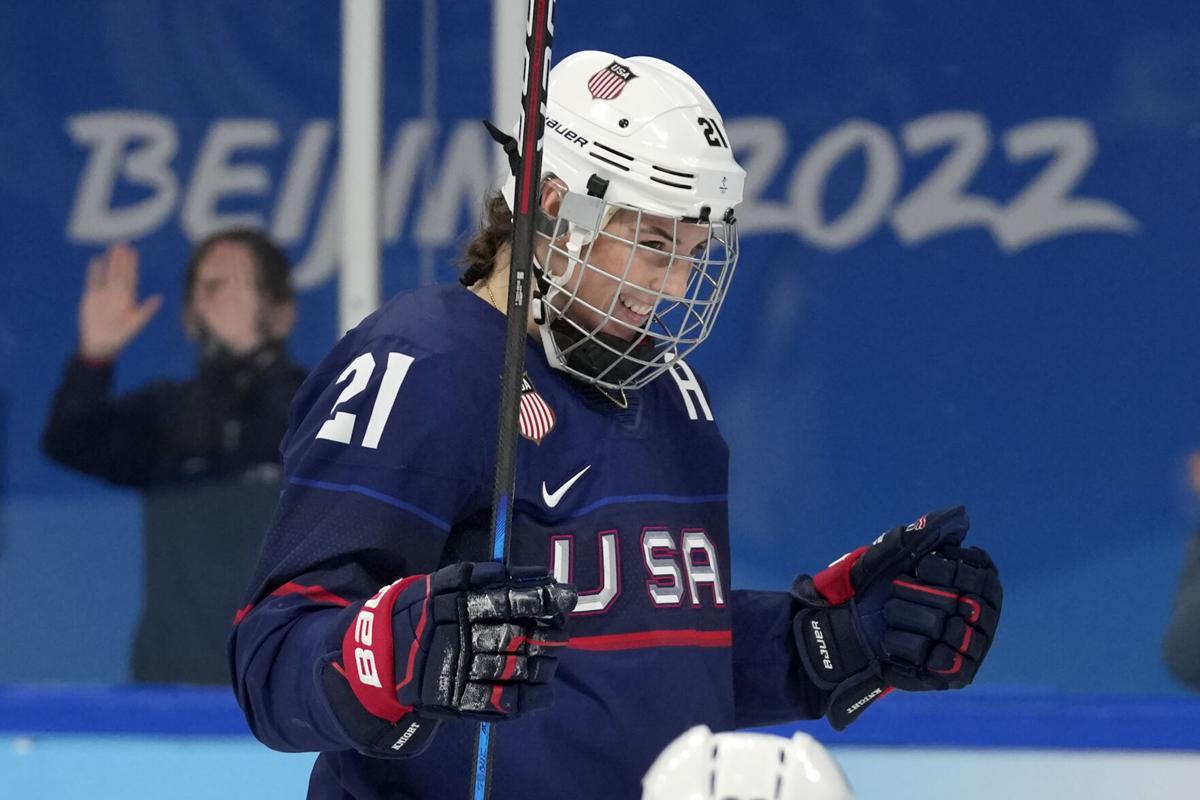 Sarah Nurse becomes the first women's hockey player to grace EA