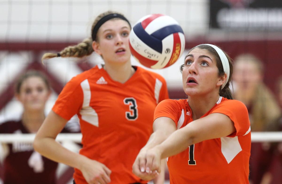WIAA state girls volleyball Verona's Kylie Schmaltz wants to earn her