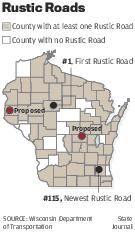 Wisconsin Rustic Roads Map Rustic Road Map | | Madison.com