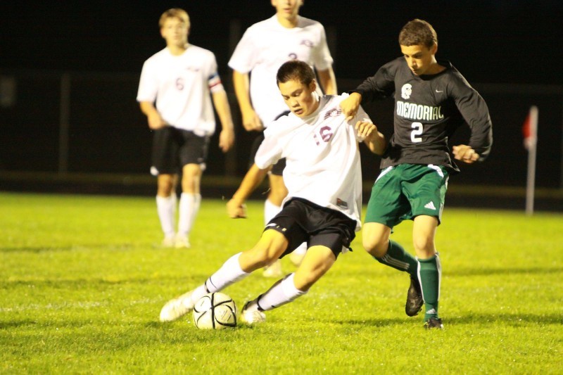 Prep boys soccer: La Follette surprises Memorial (photo slideshow)