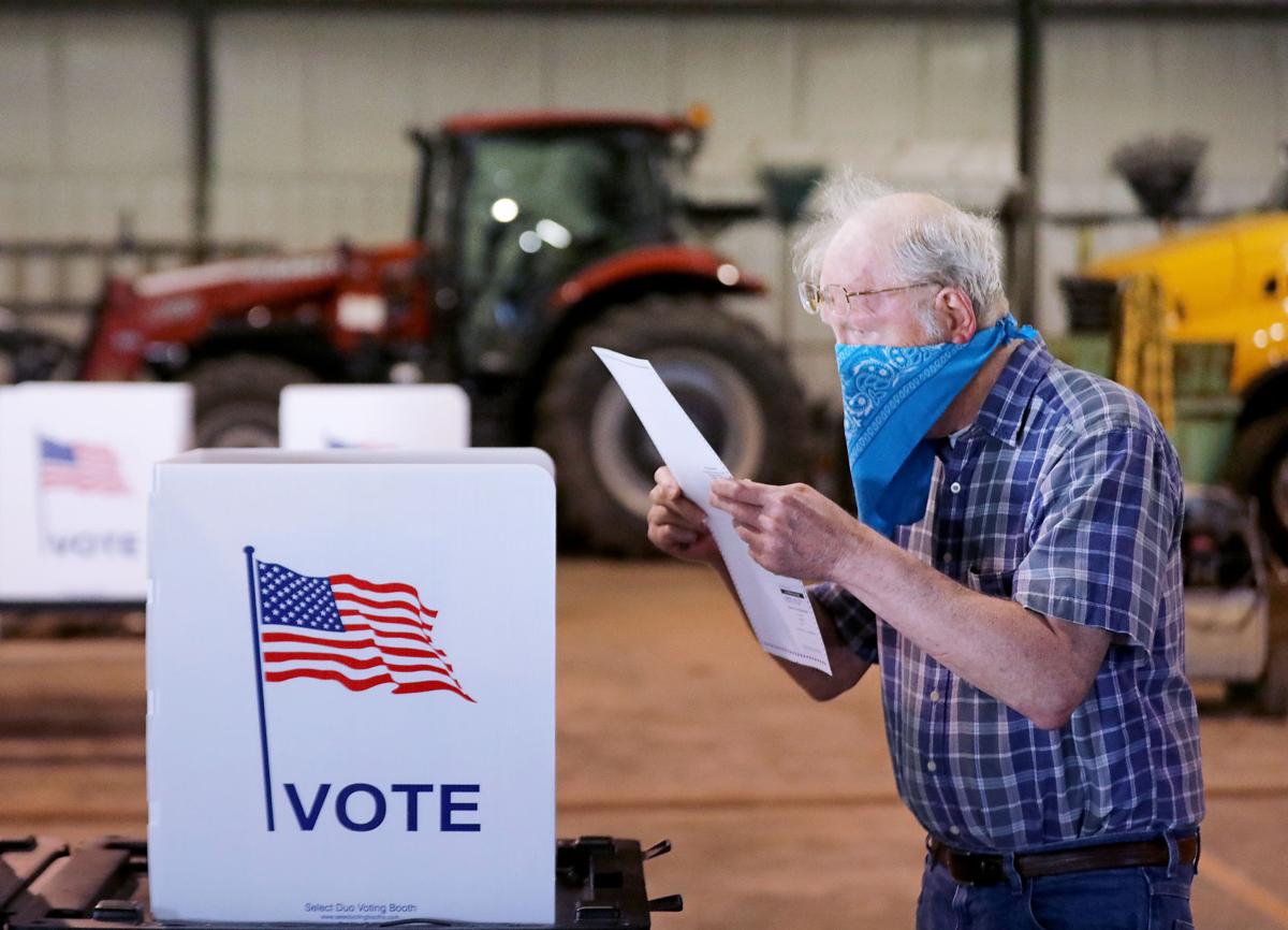 Election Day with COVID-19