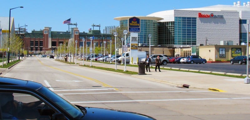 resch center parking packer games