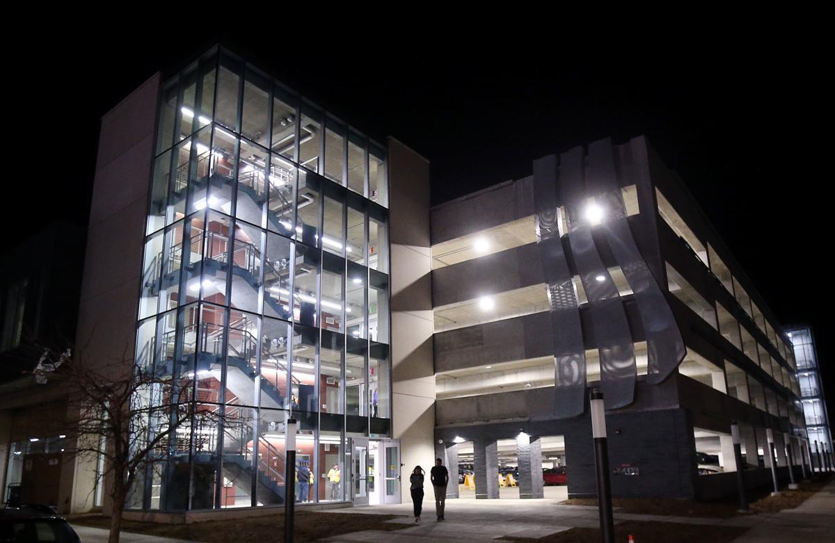 Public Parking Garage On Madison S Near East Side Opens Politics Capitol East Parking Garage Madison S
