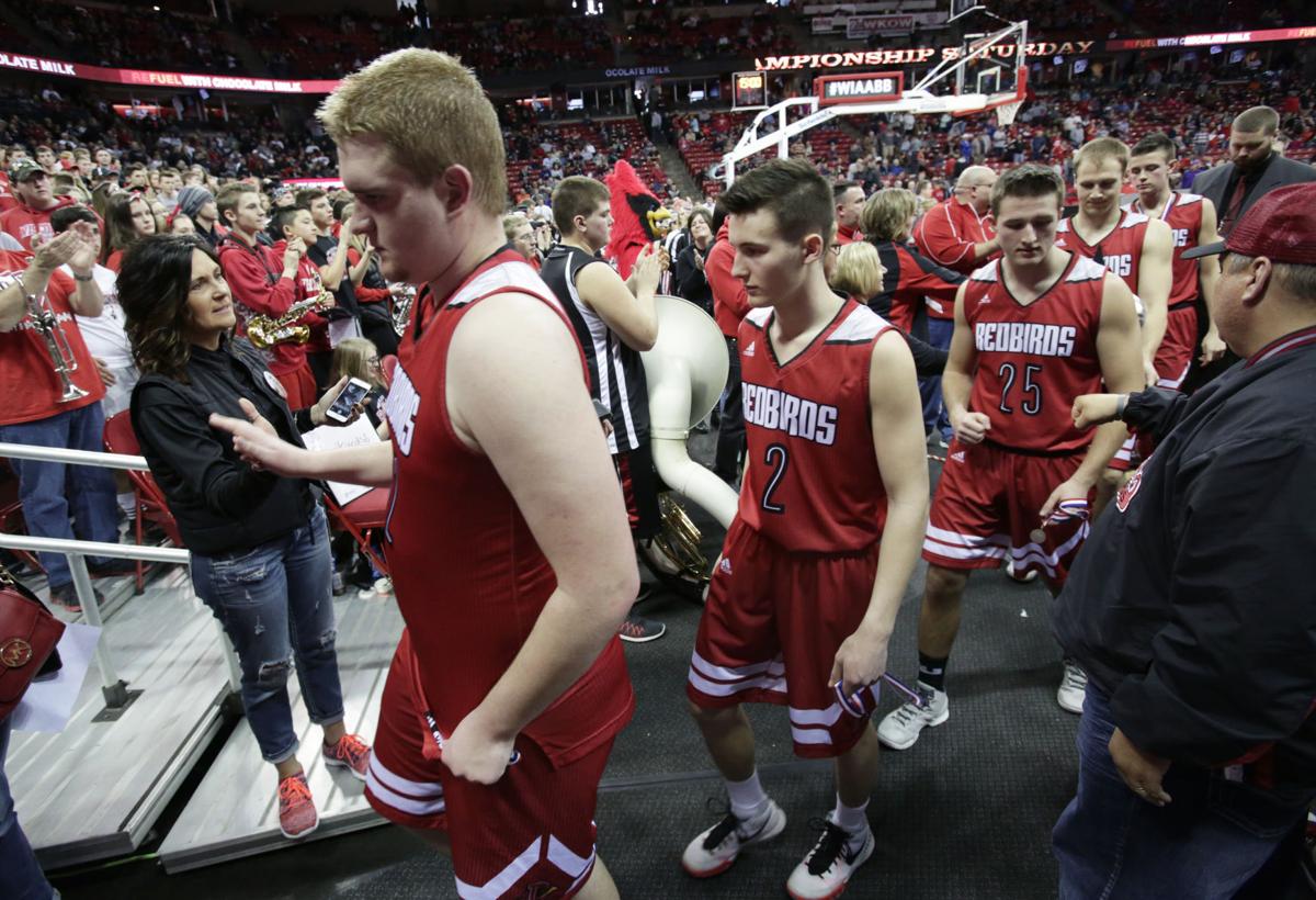 Wiaa State Boys Basketball Darlington S Comeback Train Runs Out