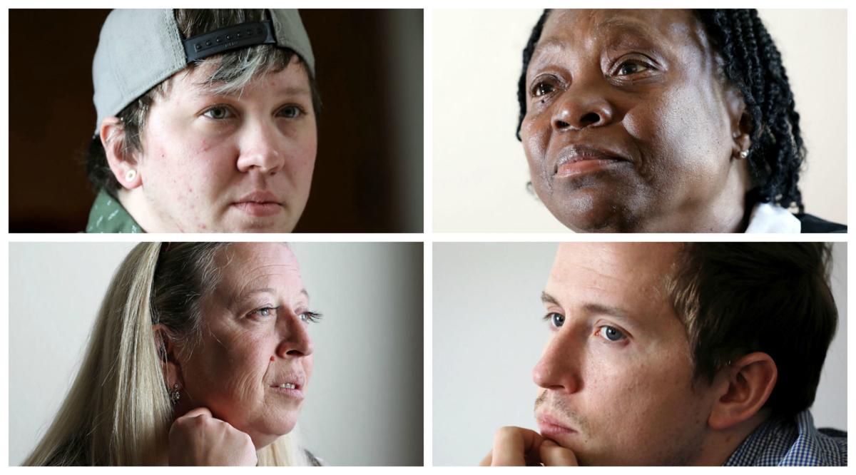 Faces of recovery mashup