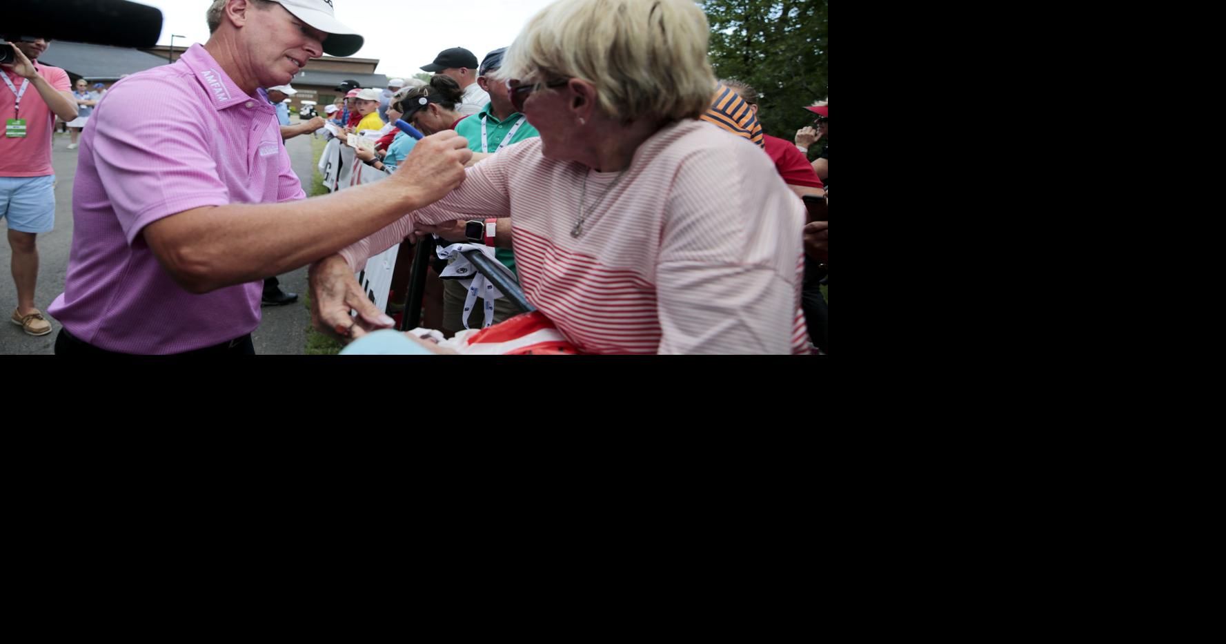 Photos American Family Insurance golf tournament kicks off in Madison