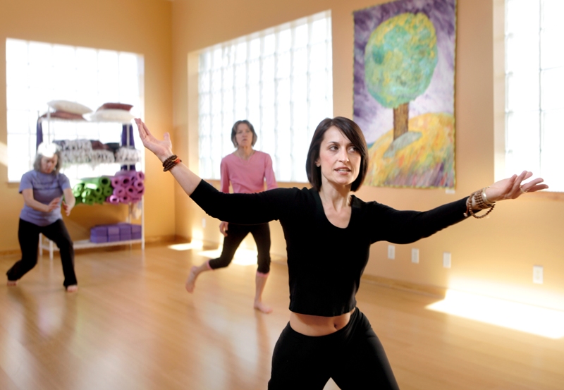 Let's Get Physical 'Tickle the Clouds!' at The Chakra House
