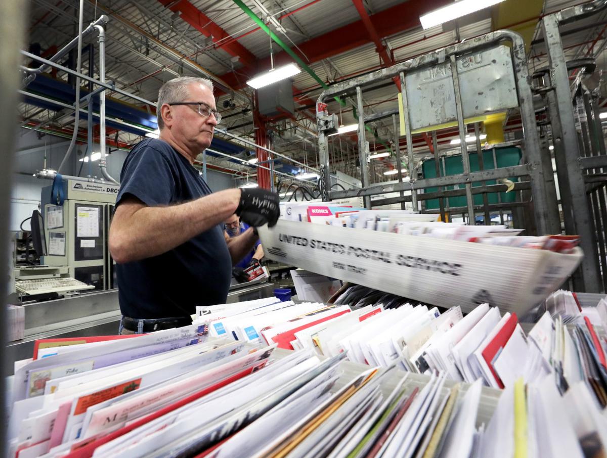 Madison postal processing facility