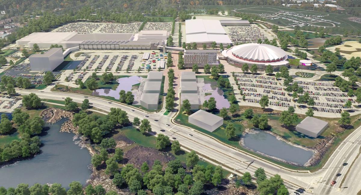 Aerial Concept Rendering