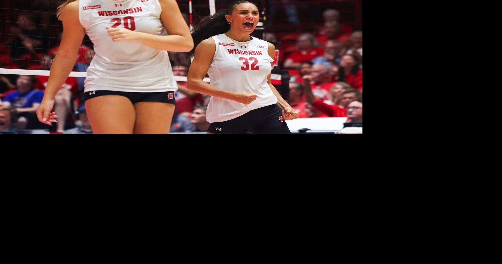 Back injury sidelines Wisconsin volleyball starter