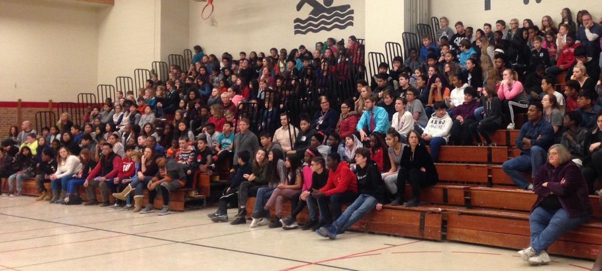 Great Lakes Higher Education gives 63,000 to Black Hawk Middle School