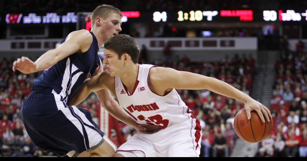Badgers men's basketball Redshirt guard Zak Showalter role player by