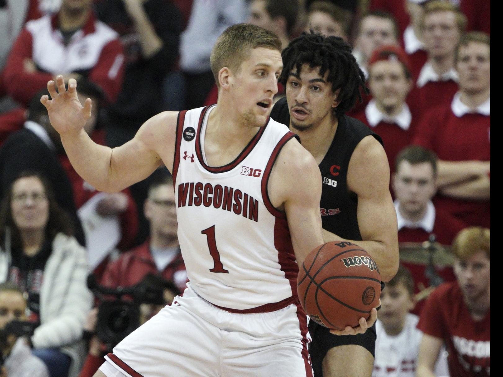Brevin Pritzl Rolling At Right Time For Badgers Men S Basketball
