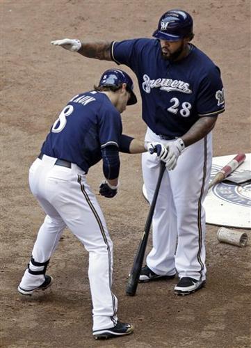 Milwaukee Brewer Prince Fielder Named MVP as the National League