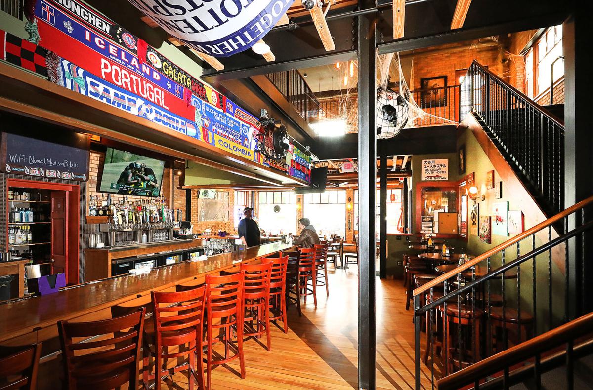 Nomad World Pub