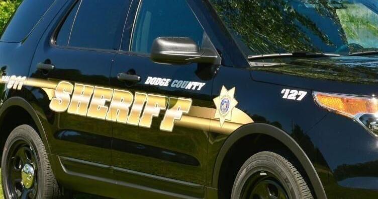 Combine driver flown to hospital after Dodge County crash