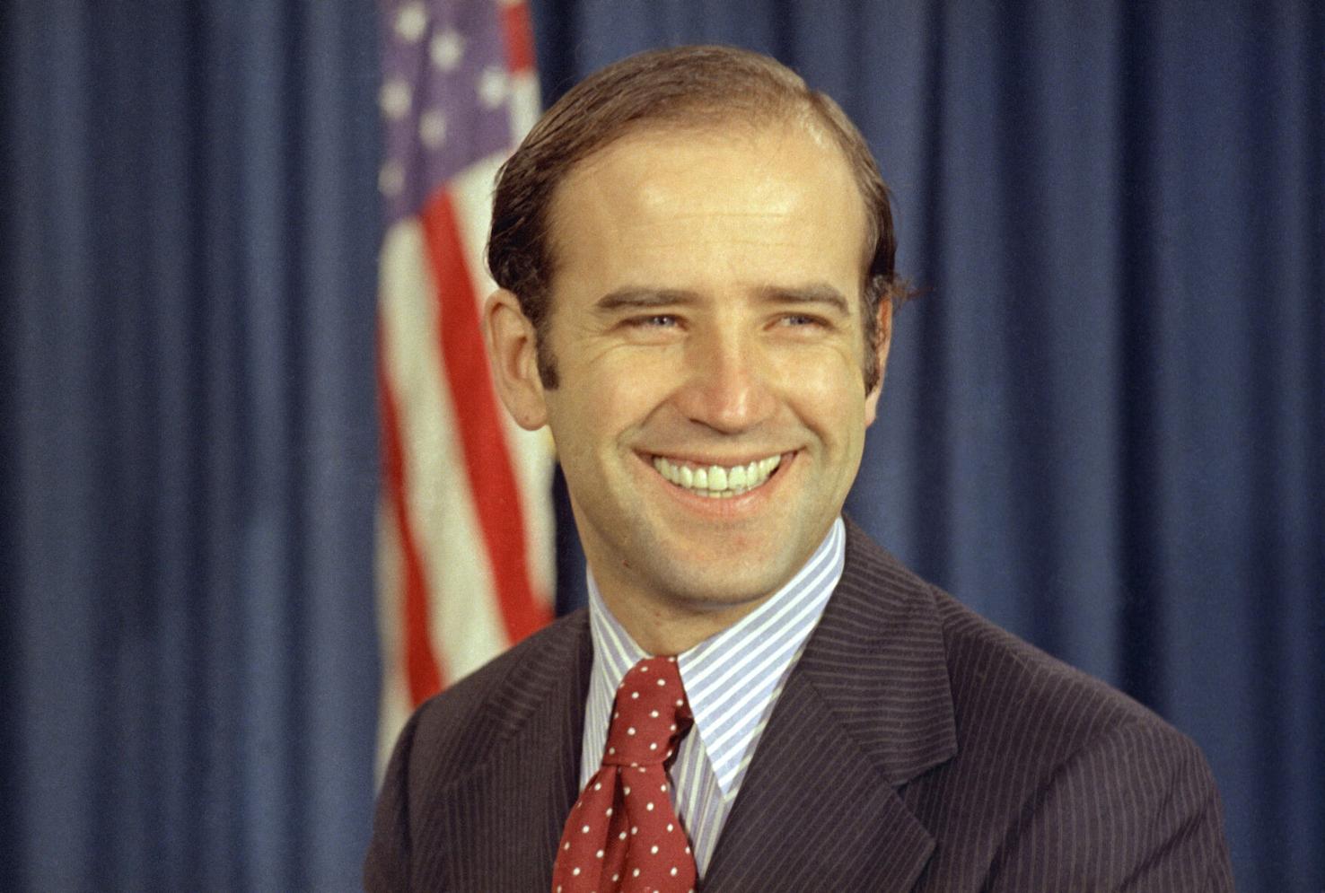 Photos Joe Biden through the years