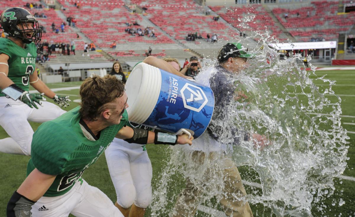 Wiaa Division 6 Football Eau Claire Regis Ends Darlington S
