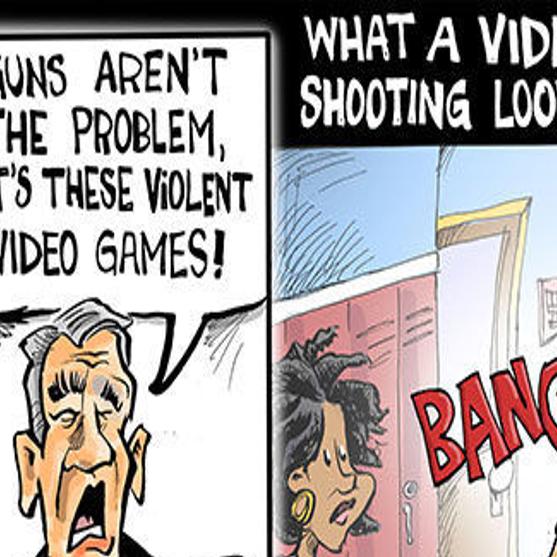 Cartoon Gun Games