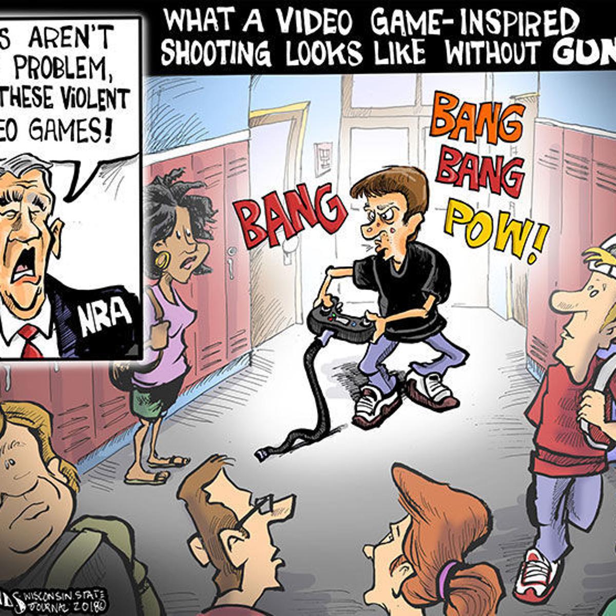 Cartoon Gun Games